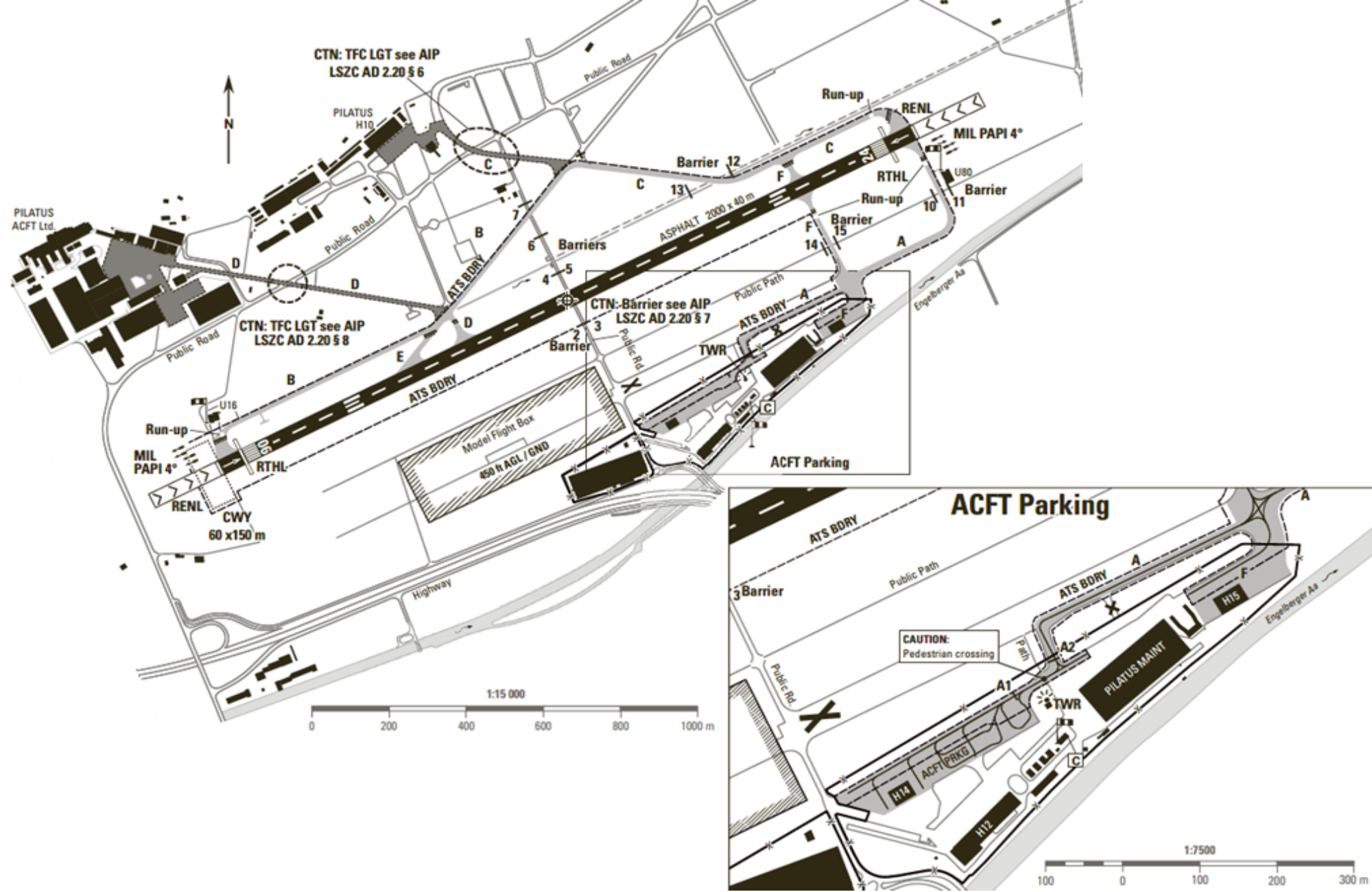 Airport Status Grafik
