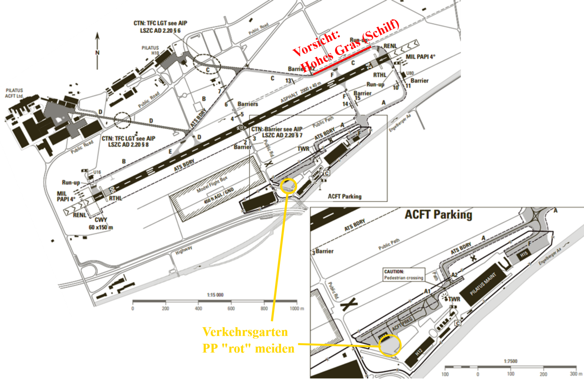 Airport Status Grafik